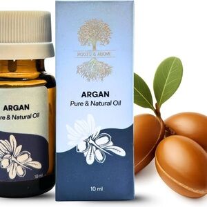 Argan Oil - Blue and White